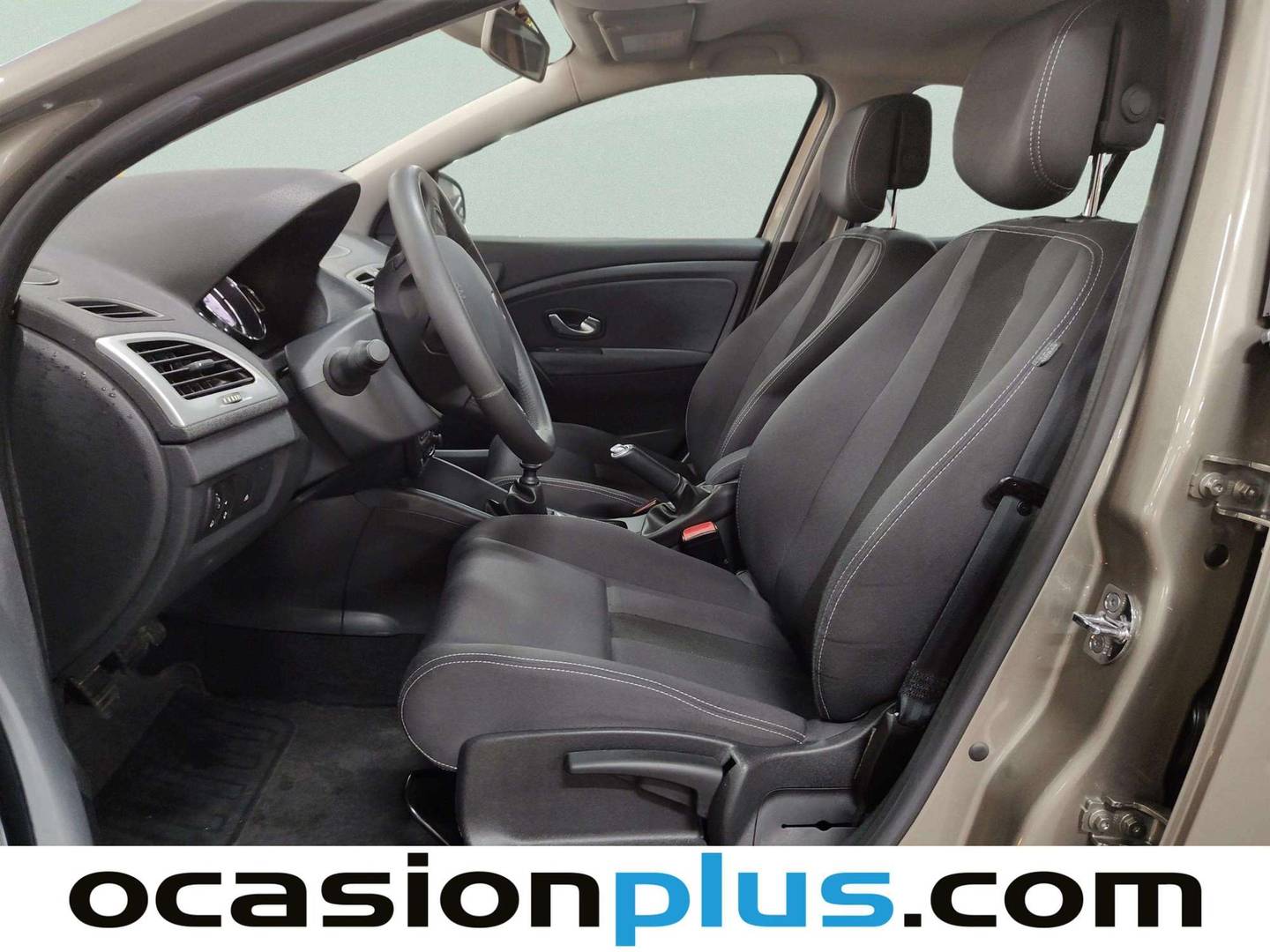 Foto asientos delanteros Renault Mégane Renault Megane Dynamique 1.6 16v (110 CV)