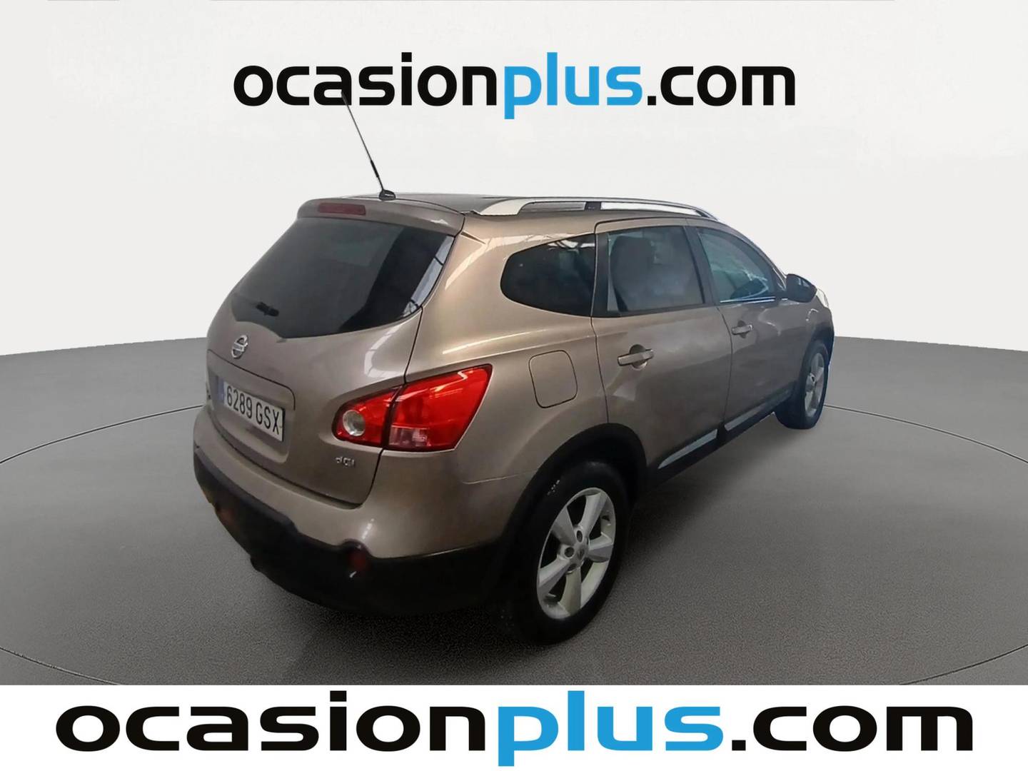 Foto trasera Nissan QASHQAI+2 Nissan Qashqai+2 1.5 dCi Acenta 4x2 (106 CV) 7 Plazas derecha