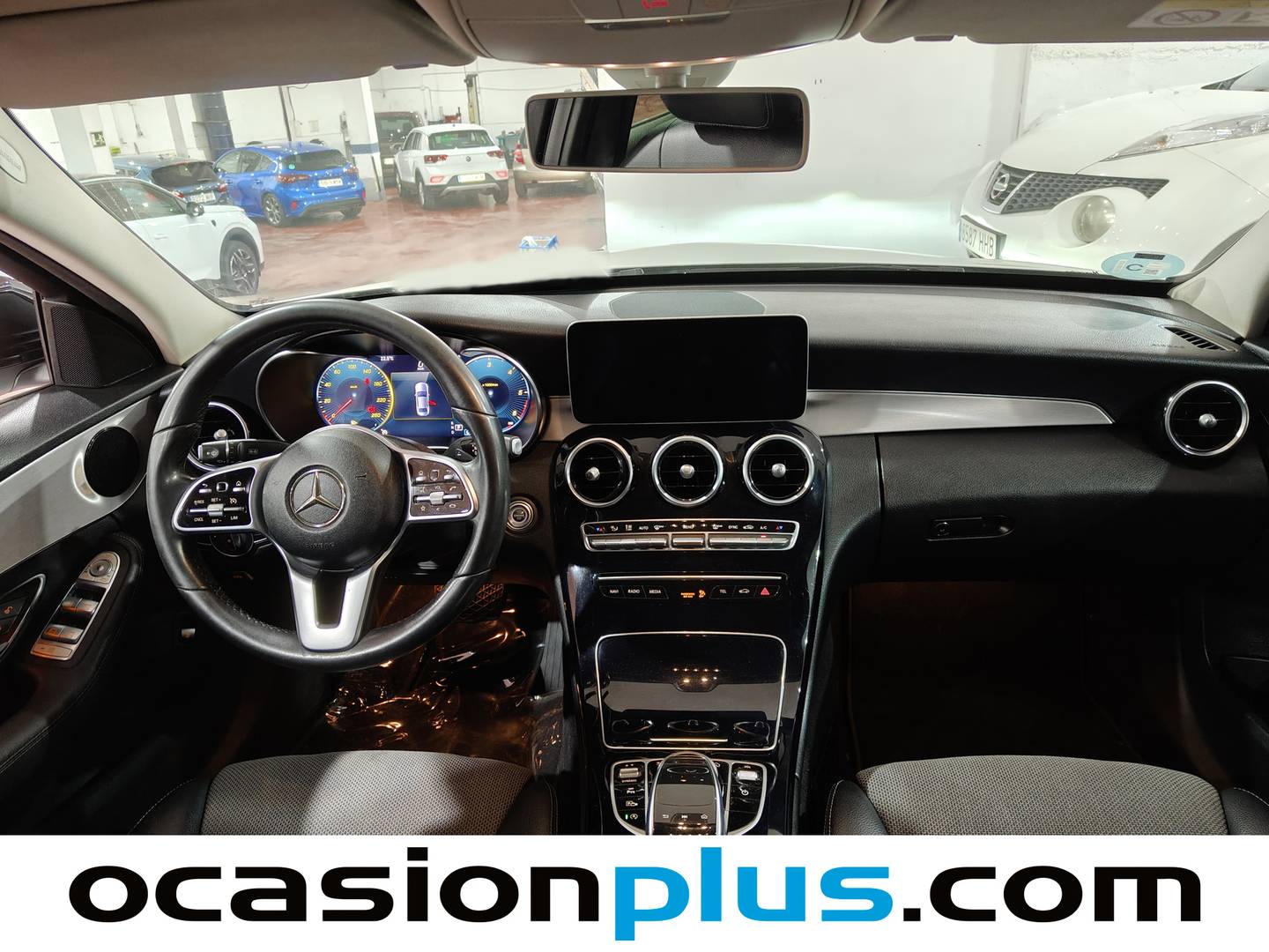 Mercedes Clase C Mercedes Clase C 200 d (150 CV) de segunda mano