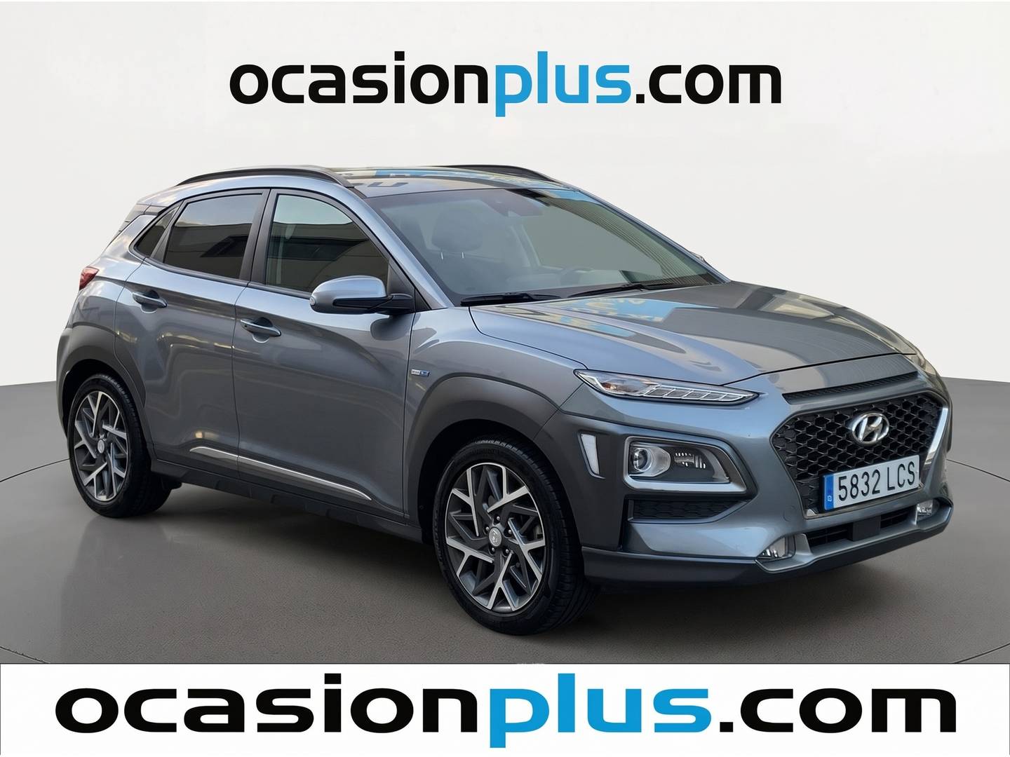Foto delantera Hyundai Kona Hyundai Kona 1.6 GDI HEV Style Sky Red DT (141 CV) derecha