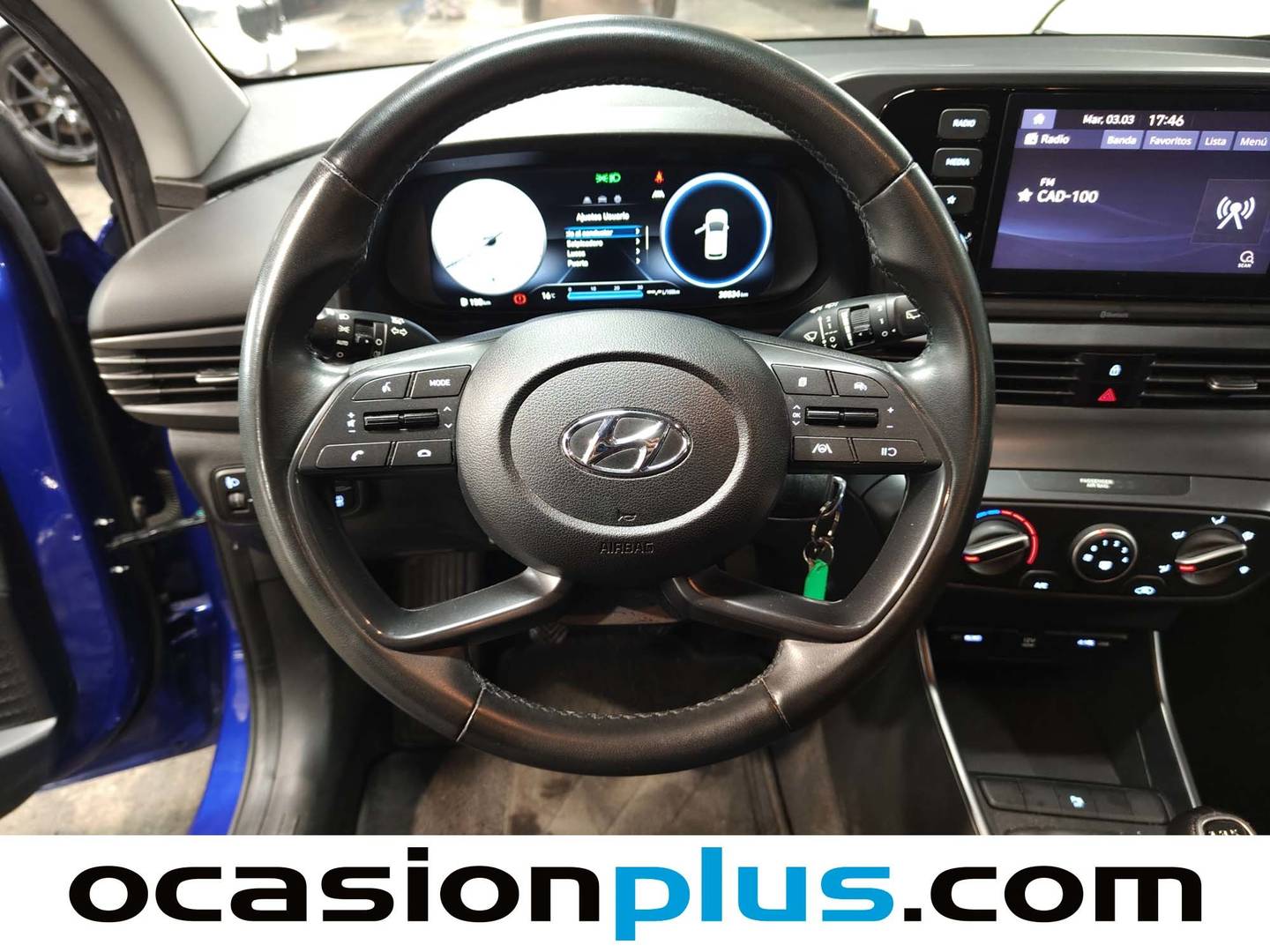 Extras del Hyundai i20 Hyundai i20 1.2 MPI Klass  (84 CV)