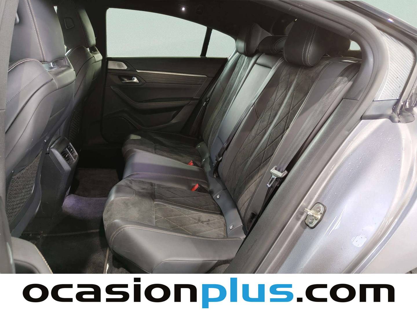 Foto asientos traseros Peugeot 508 Peugeot 508 BlueHDi 180 S&S GT EAT8 (180 CV)