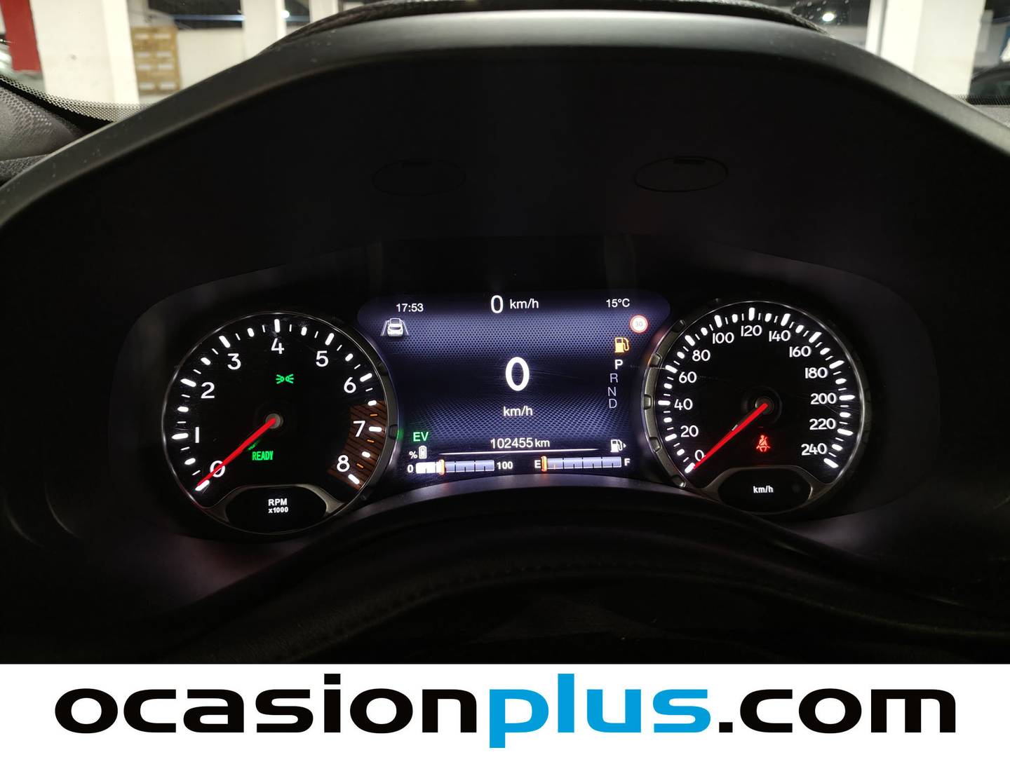 Foto Jeep Renegade Jeep Renegade eHybrid 1.5 Limited ATX (130 CV)