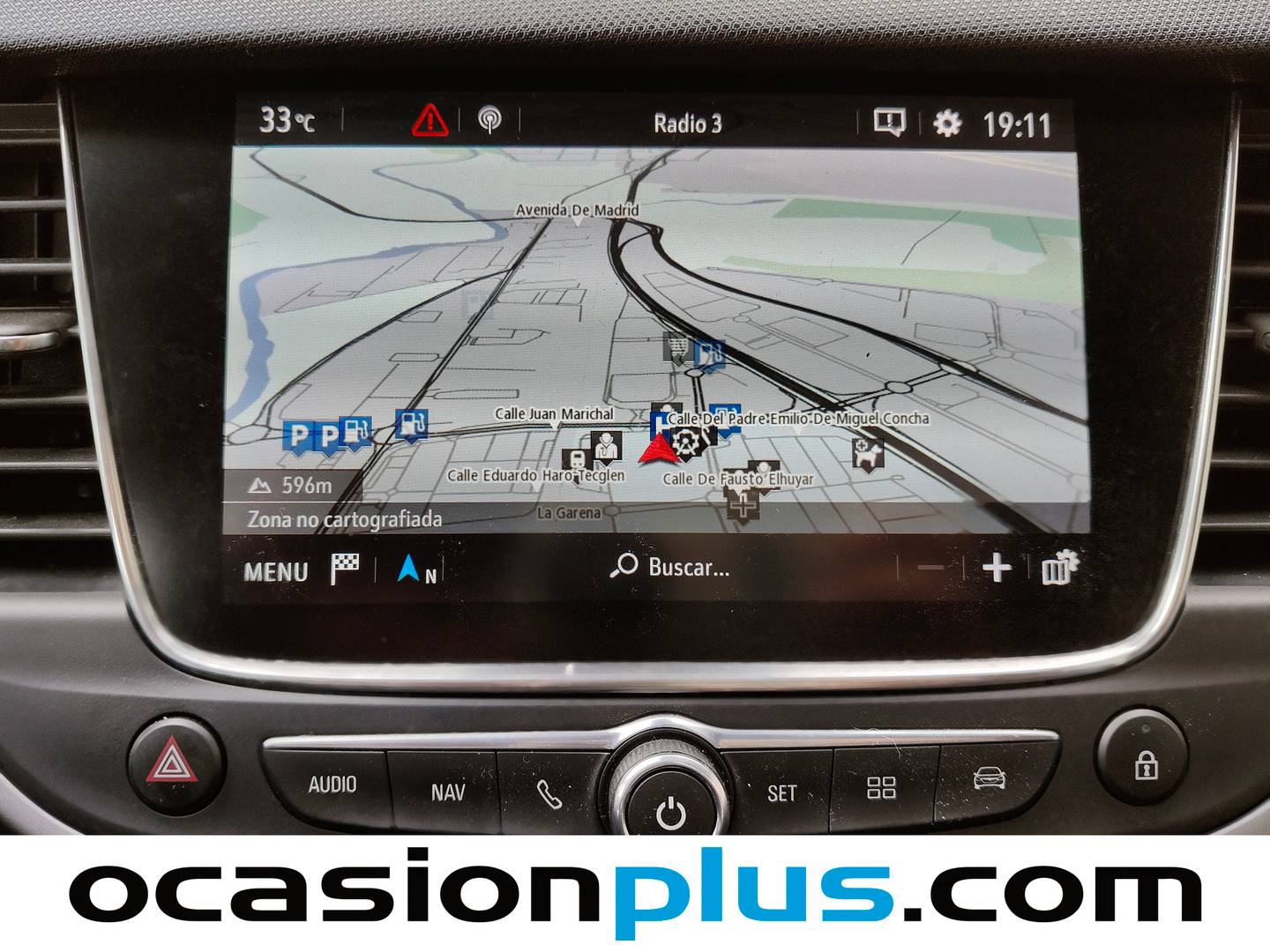 Extras y acabados del Opel Crossland Opel Crossland 1.2 Edition (110 CV)