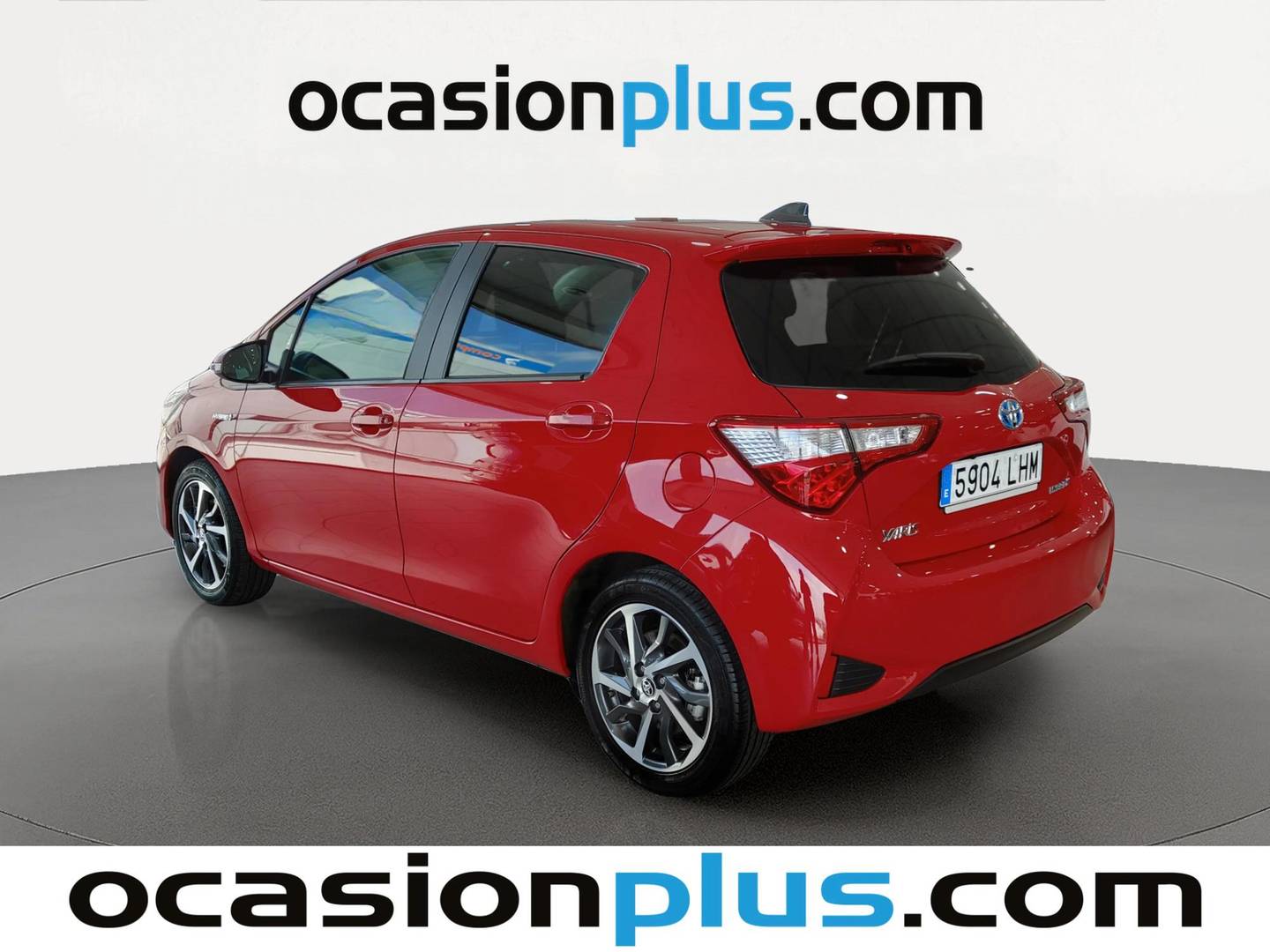 Foto trasera Toyota Yaris Toyota Yaris 100H Feel (100 CV) izquierda