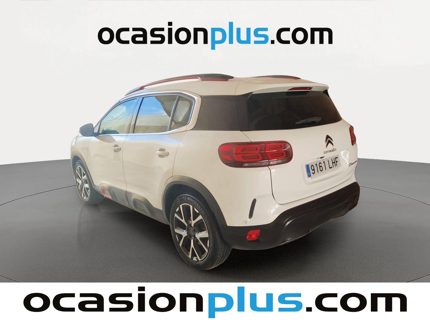 Foto trasera Citroën C5 Aircross Citroën C5 Aircross PureTech 130 S&S Feel (131 CV) izquierda