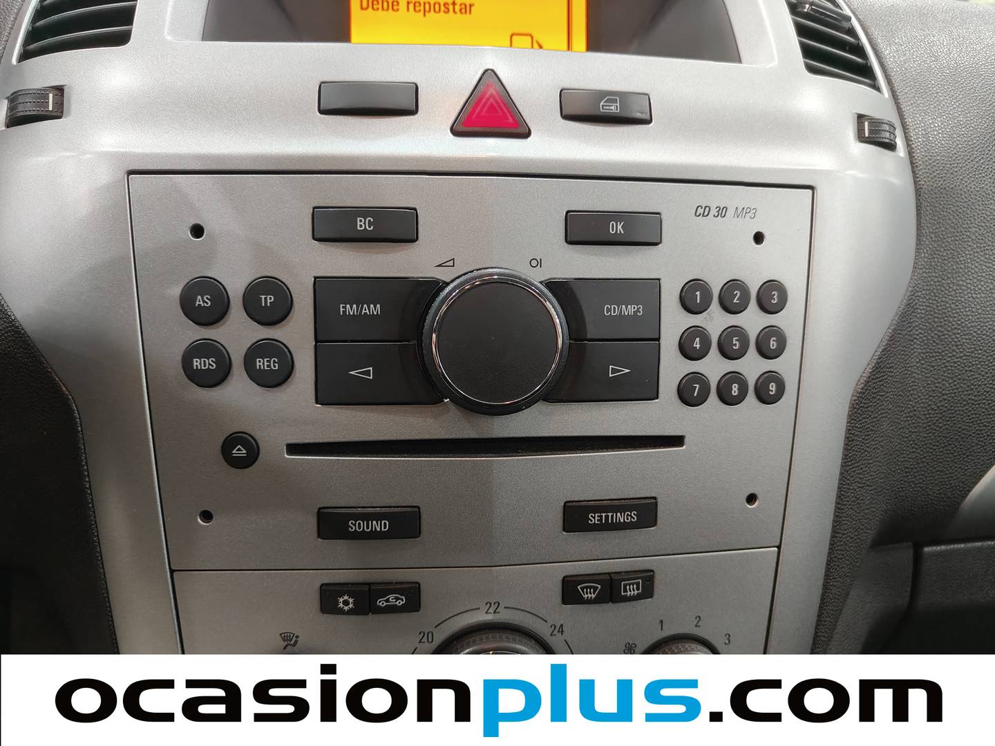 Extras del Opel Zafira Opel Zafira 1.7 CDTi Energy (110 CV)