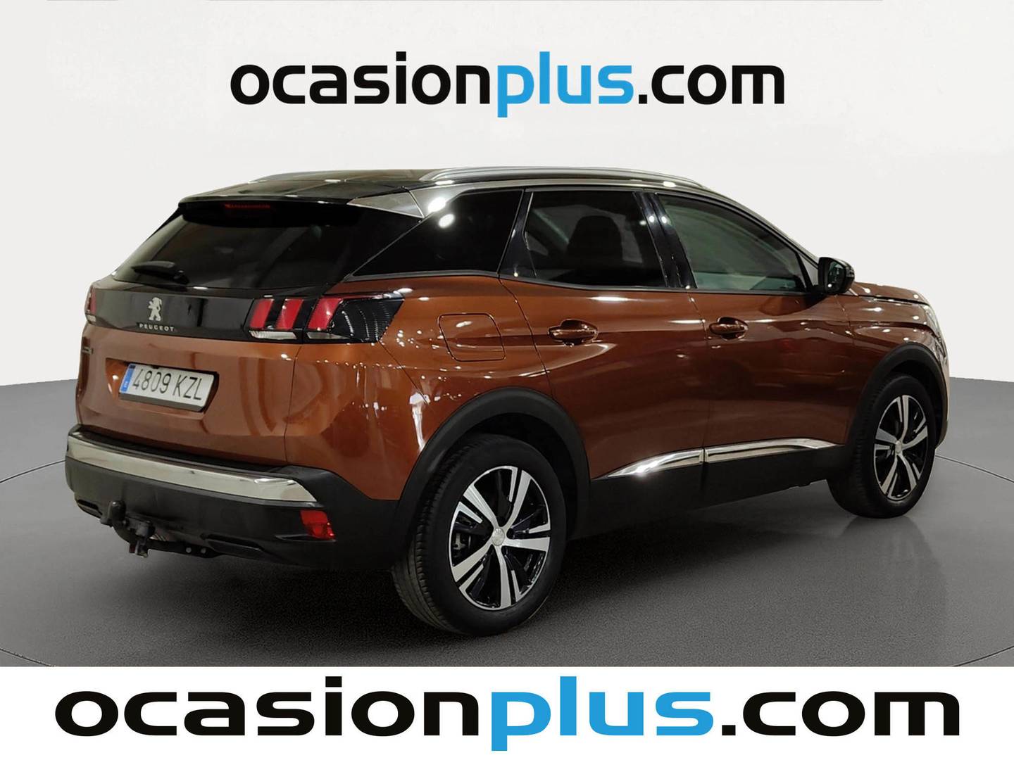 Foto trasera Peugeot 3008 Peugeot 3008 PureTech 130 S&S Allure (130 CV) derecha