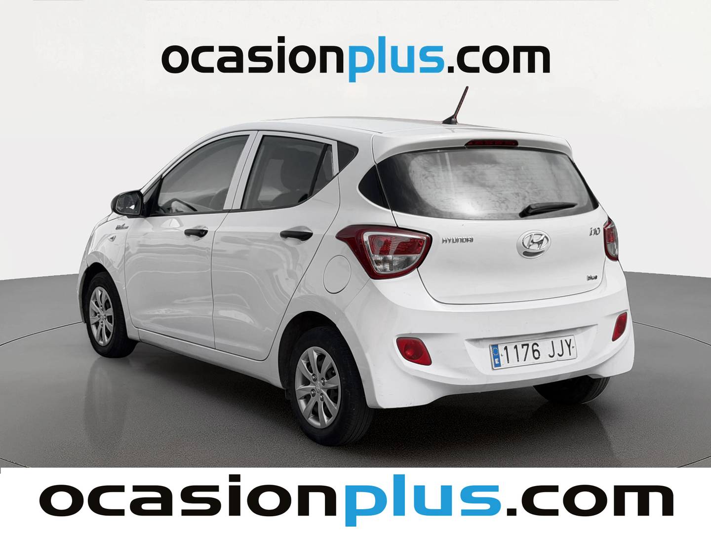 Foto trasera Hyundai i10 Hyundai i10 1.0 BlueDrive Klass (66 CV) izquierda