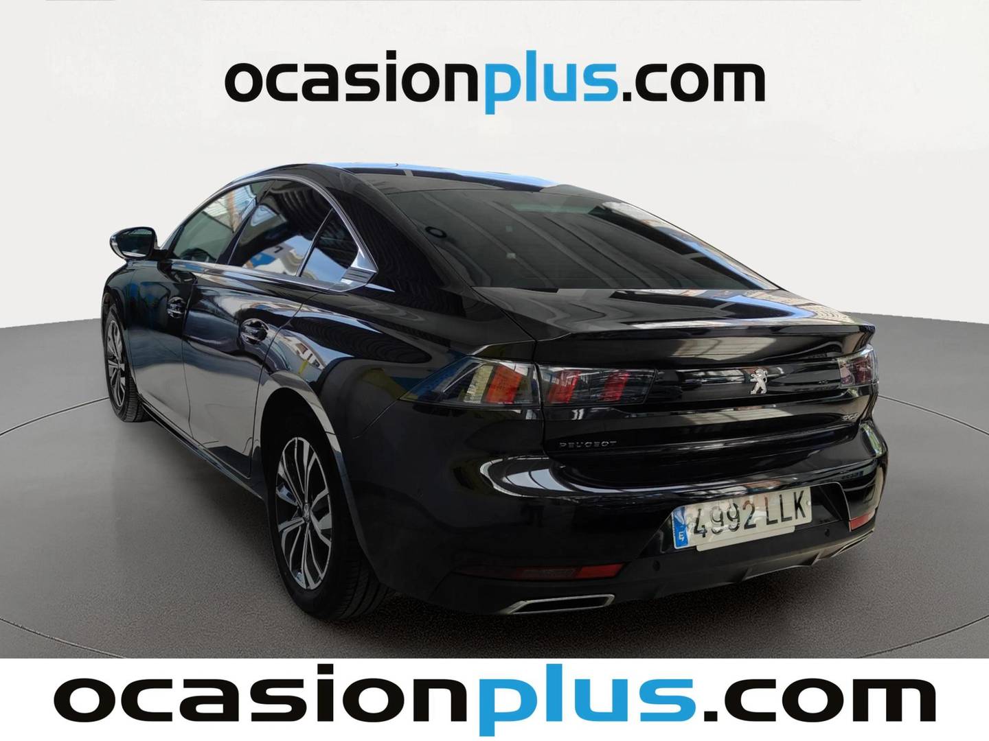 Foto trasera Peugeot 508 Peugeot 508 BlueHDi 130 S&S Allure EAT8 (130 CV) izquierda