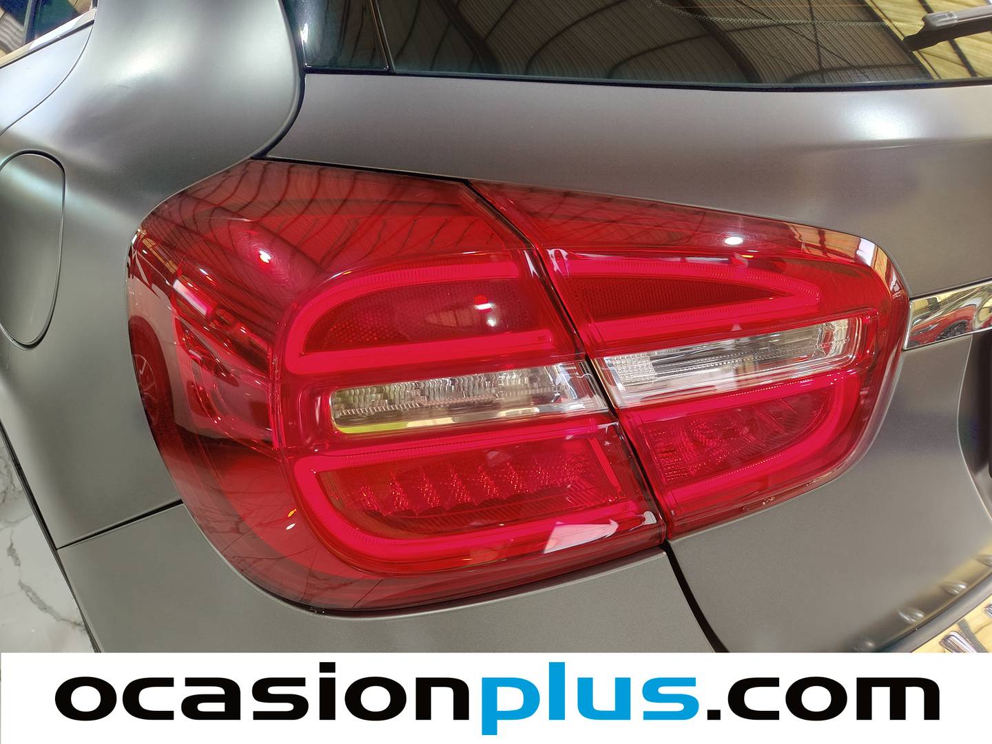 Extras del Mercedes GLA Mercedes GLA GLA 200 CDI Style (136 CV)