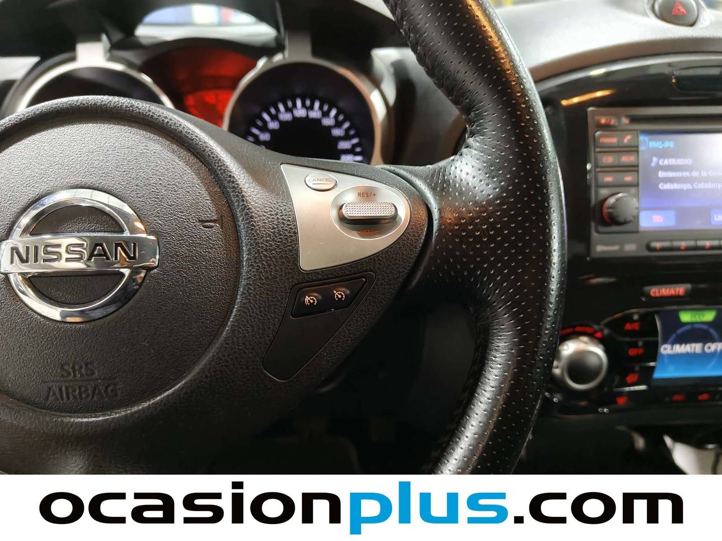 Foto Nissan JUKE Nissan Juke 1.6 Acenta Connect 4X2 (117 CV)