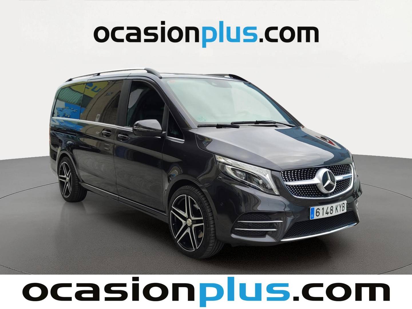 Foto delantera Mercedes Clase V Mercedes Clase V V 300d Largo Avantgarde (239 CV) 7 Plazas derecha