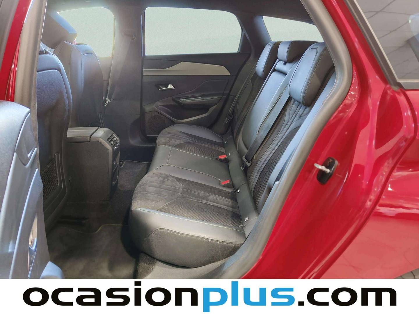 Foto asientos traseros Peugeot 308 Peugeot 308 SW Hybrid 225 GT eEAT8 (225 CV)