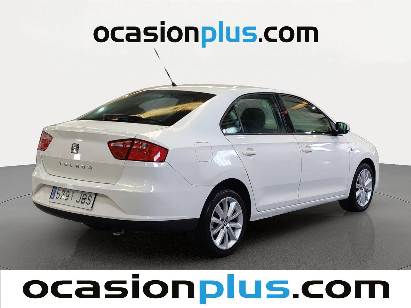 Foto trasera Seat Toledo Seat Toledo 1.6 TDI Reference Plus (105 CV) derecha