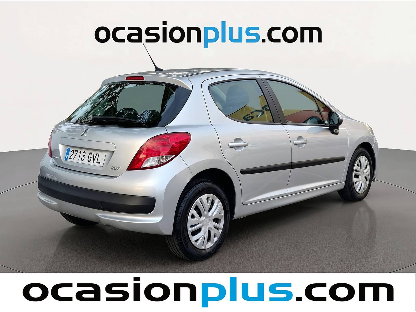 Foto trasera Peugeot 207 Peugeot 207 1.4 VTi 16v Confort (95 CV) derecha