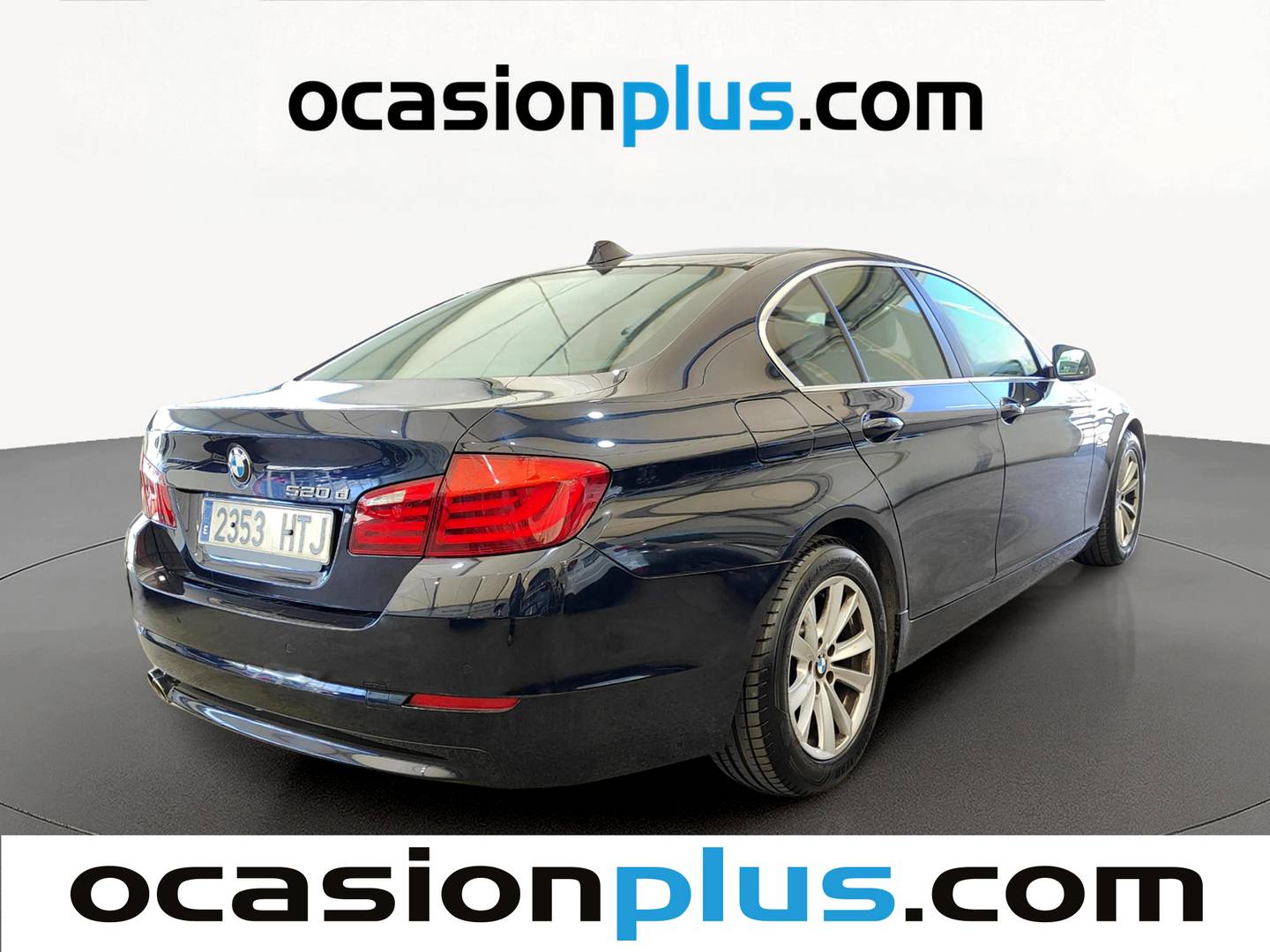 Foto trasera BMW Serie 5 BMW Serie 5 520d (184 CV) derecha