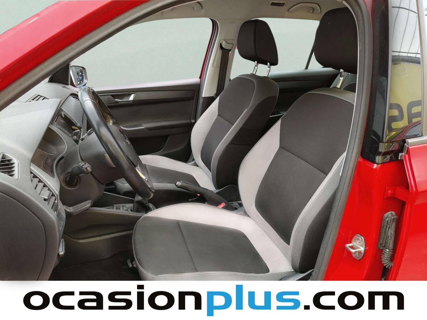 Foto asientos delanteros Skoda Fabia Skoda Fabia 1.0 MPI Like (75 CV)