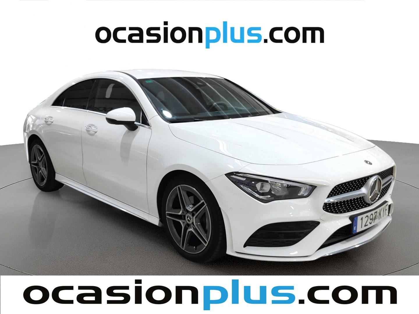 Foto delantera Mercedes CLA Mercedes CLA 180 (136 CV) Pack AMG derecha