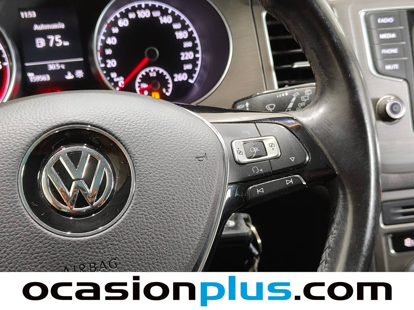 Volkswagen Golf Sportsvan Volkswagen Golf Sportsvan Advance 1.6 TDI BMT (110 CV) seminuevo