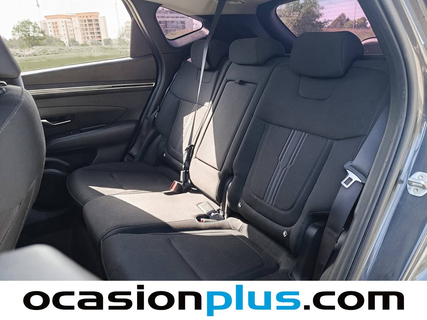 Foto asientos traseros Hyundai Tucson Hyundai Tucson 1.6 CRDI 48V Maxx DCT (136 CV)