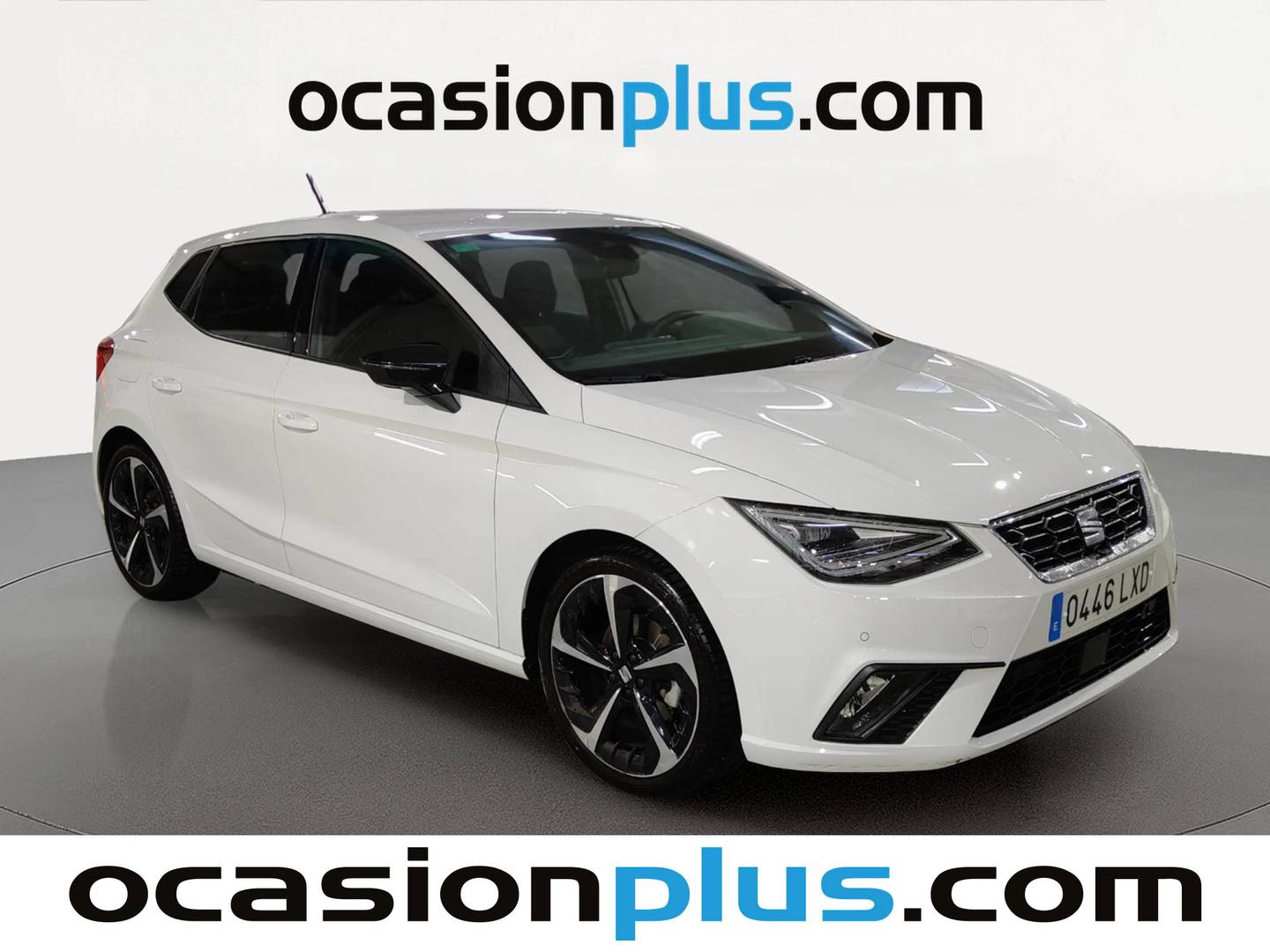 Foto delantera Seat Ibiza Seat Ibiza 1.0 TSI FR Plus (110 CV) derecha