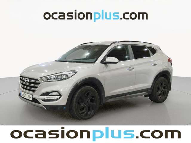 Hyundai Tucson 2.0 CRDi BlueDrive Tecno 4x2 (136 CV) de segunda mano