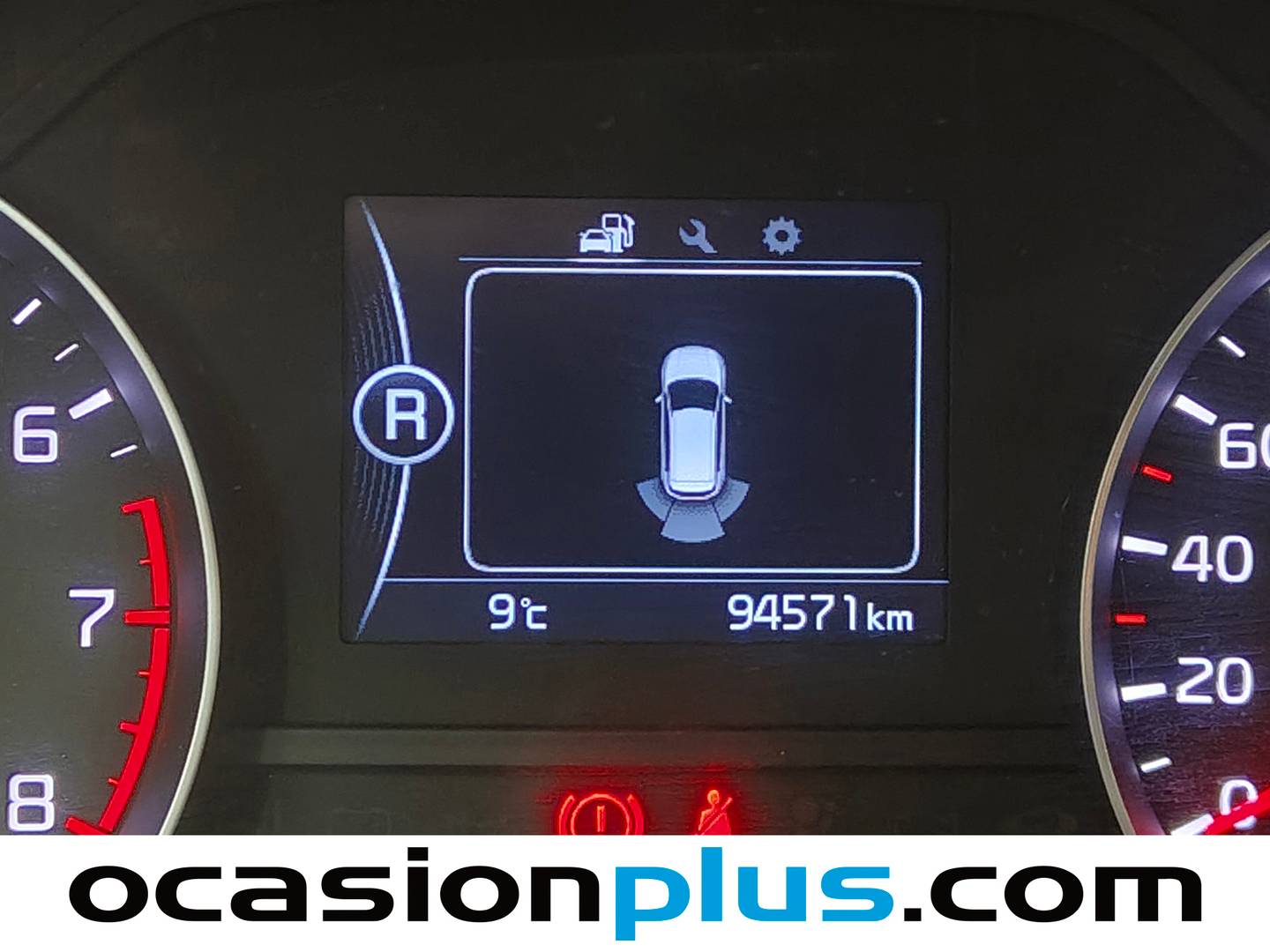 Extras y acabados del KIA Sportage Kia Sportage 1.6 GDi Concept 4x2 (132 CV)