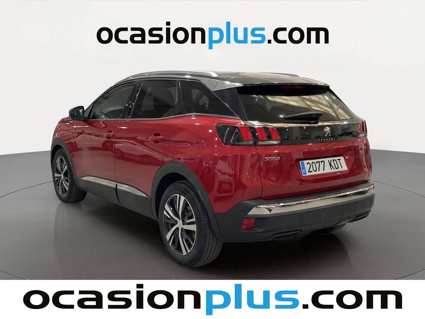 Foto trasera Peugeot 3008 Peugeot 3008 THP 165 GT Line S&S Auto (165 CV) izquierda