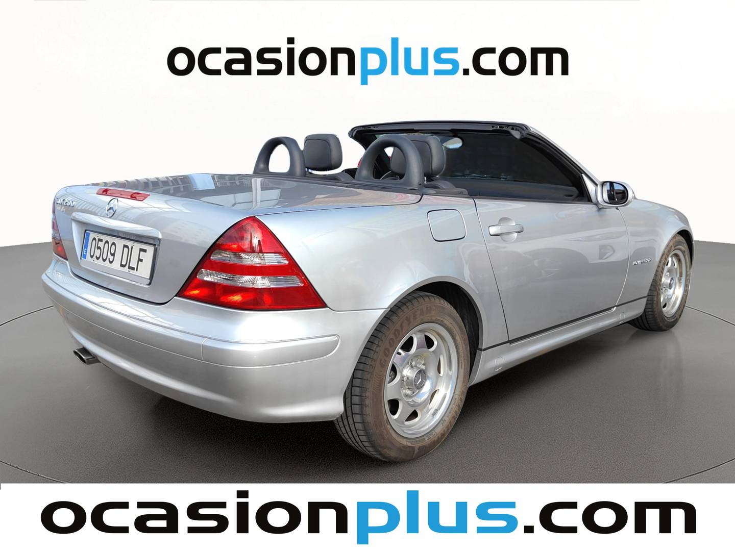 Foto trasera Mercedes Clase SLK Mercedes Clase SLK 200 K (163 CV) derecha