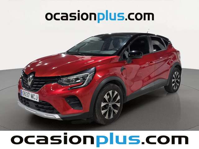 Renault Captur Evolution TCe GLP (100 CV) de segunda mano