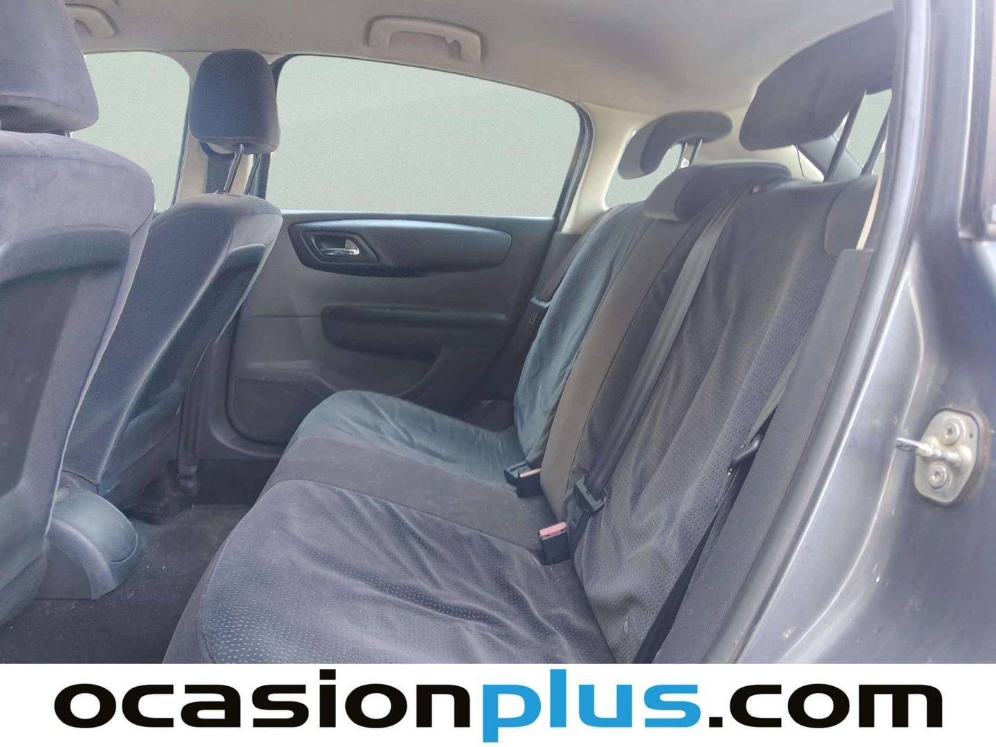 Foto asientos traseros Citroën C4 Citroën C4 1.6 HDI Collection (110 CV)