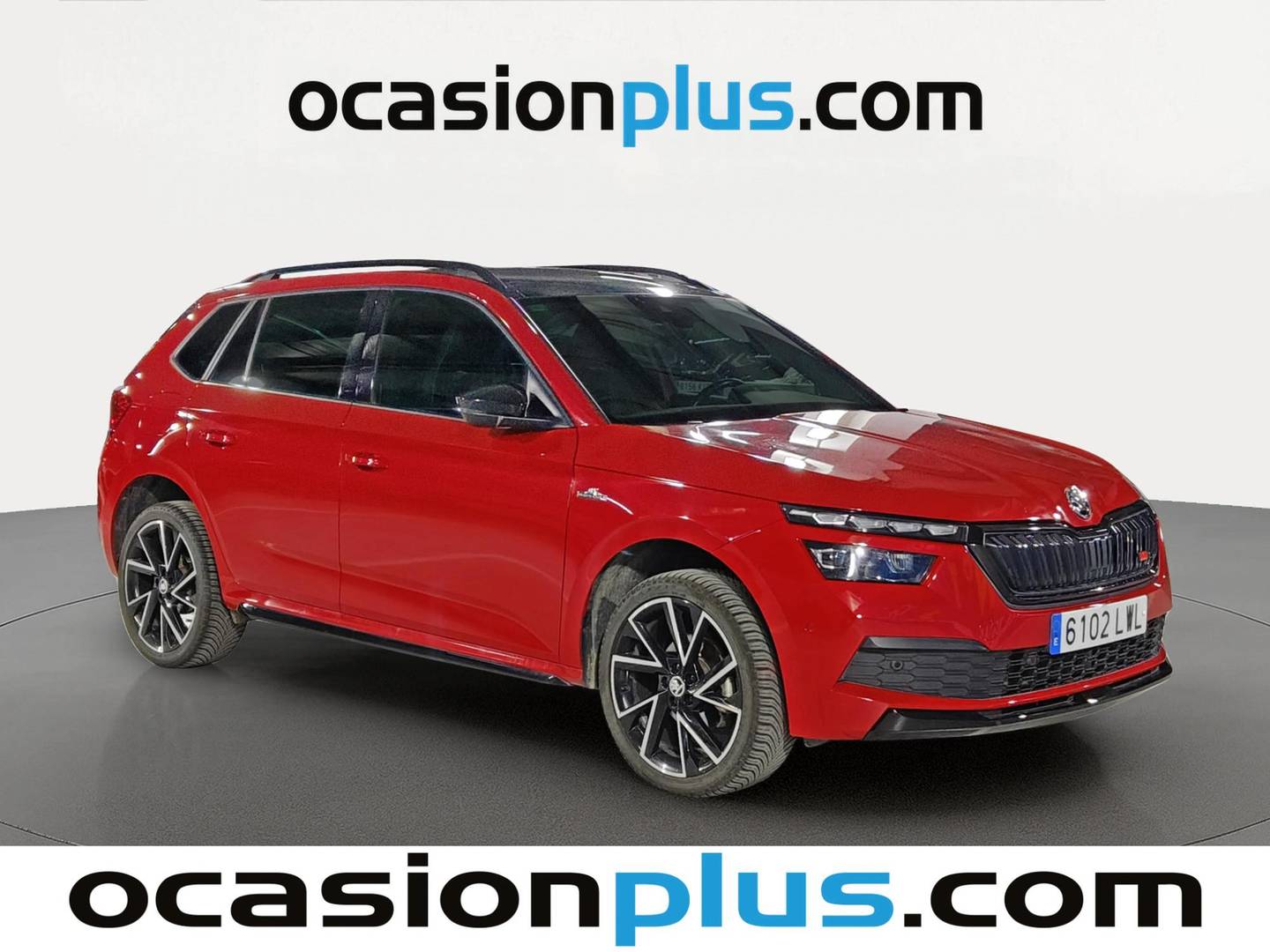 Skoda Kamiq Skoda Kamiq 1.5 TSI Montecarlo DSG (150 CV) de ocasión