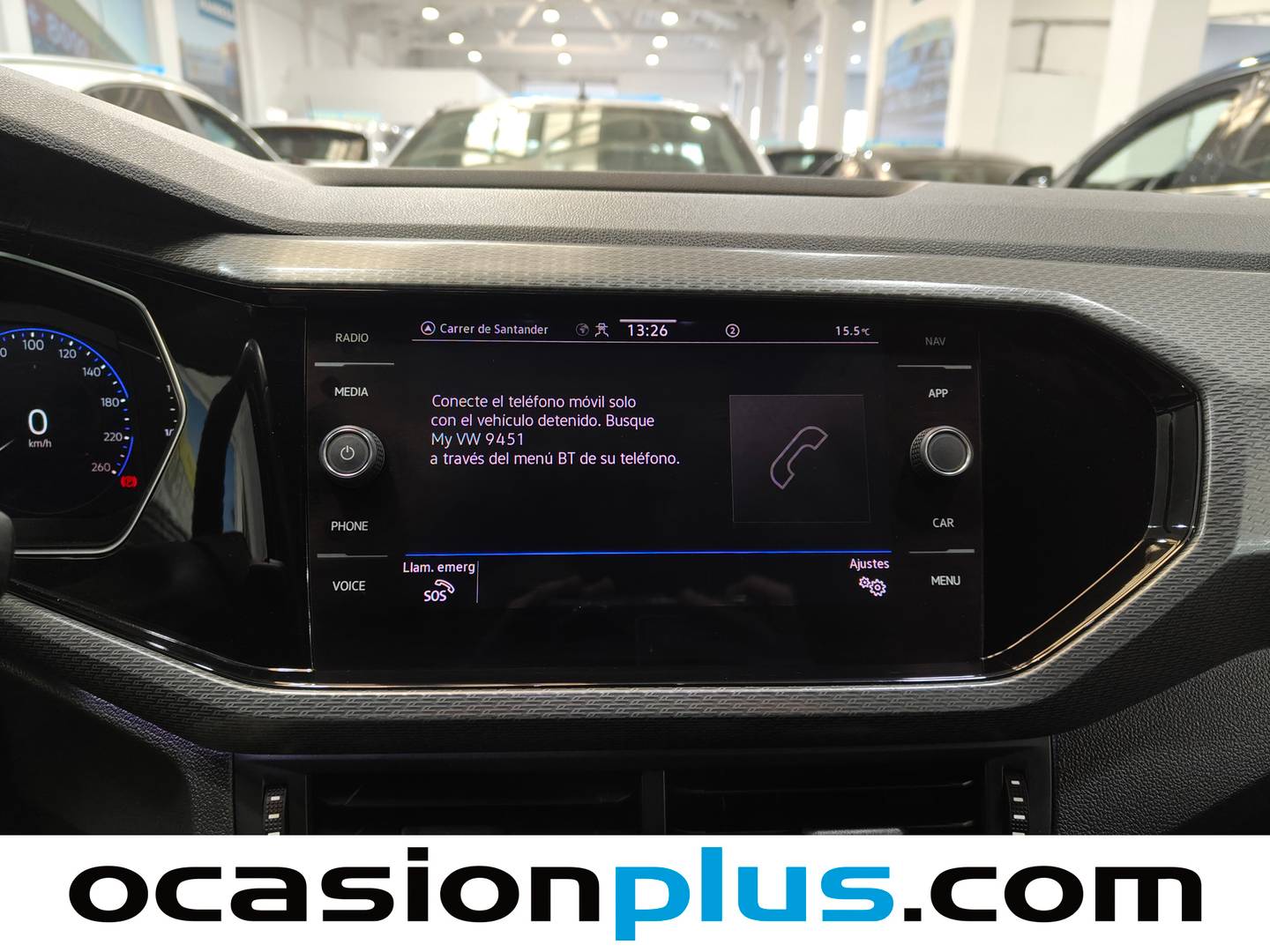 Volkswagen T-Cross Volkswagen T-Cross Sport 1.0 TSI (110 CV) DSG de ocasión