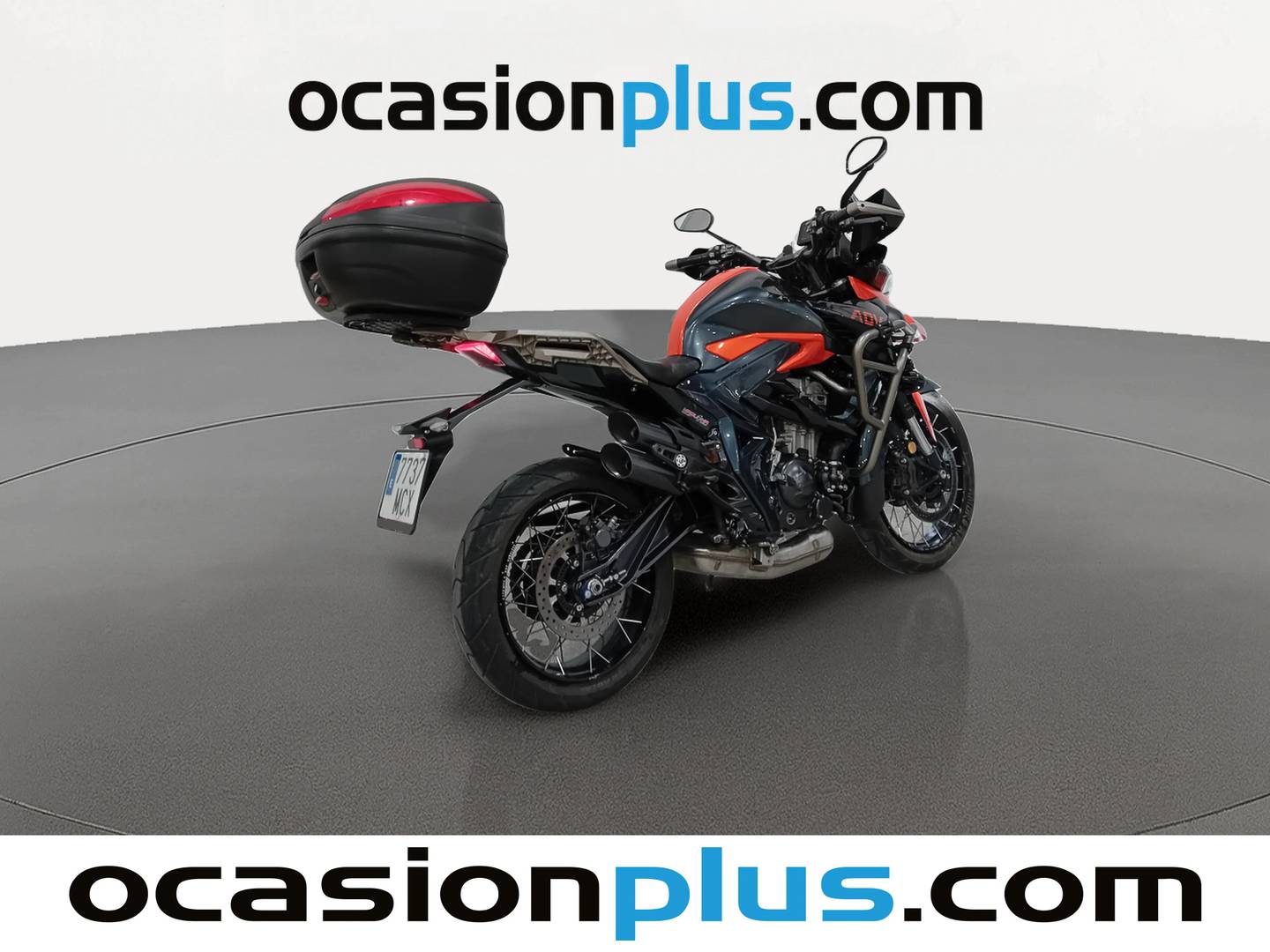 Foto trasera Zontes T350 Zontes T350 (39 CV) izquierda