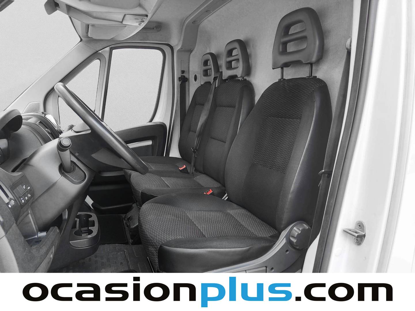 Foto asientos delanteros Citroën Jumper Citroën Jumper BlueHDi 120 33 L2H2 (120 CV)