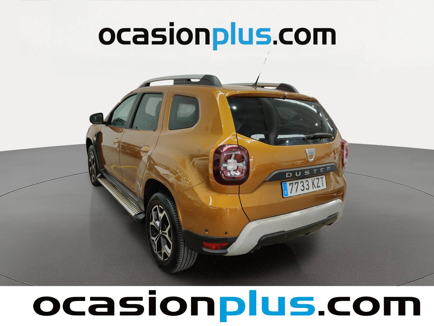 Foto trasera Dacia Duster Dacia Duster Prestige Blue dCi (115 CV) 4X4 izquierda