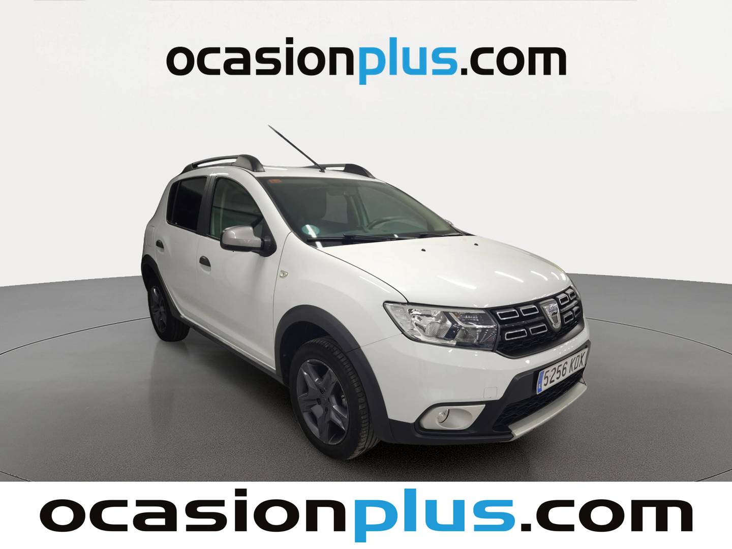 Foto delantera Dacia Sandero Dacia Sandero Serie Limitada Trotamundos TCe  (90 CV) izquierda