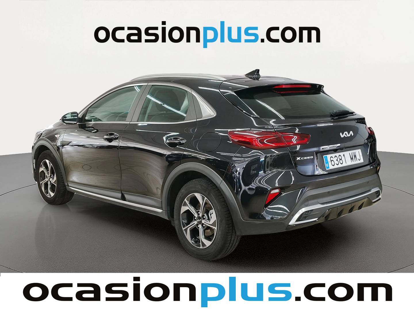 Foto trasera KIA XCeed KIA XCeed 1.0 T-GDi Business (100 CV) izquierda