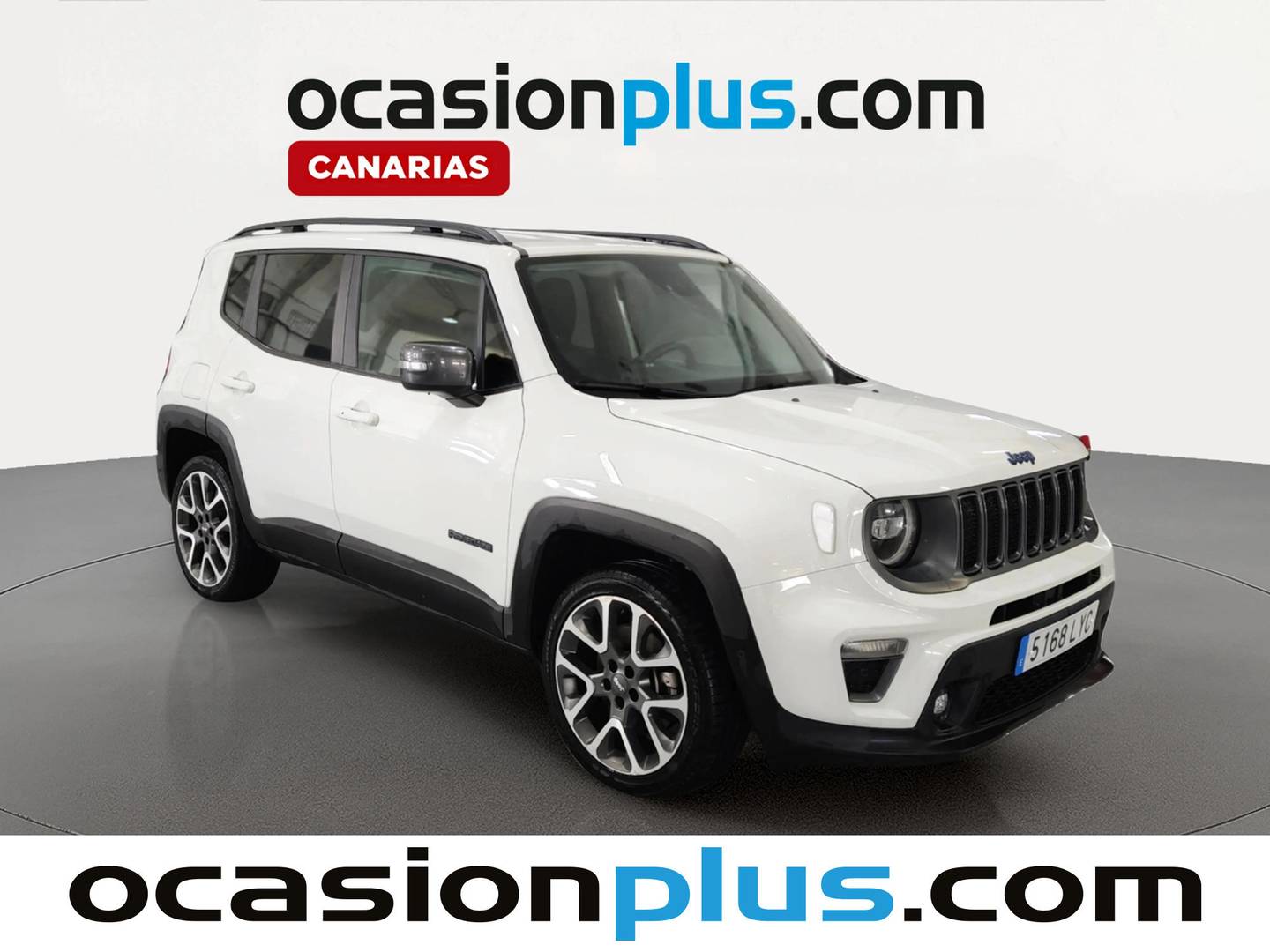 Jeep Renegade Jeep Renegade 1.3 PHEV S AWD AT (240 CV) de ocasión
