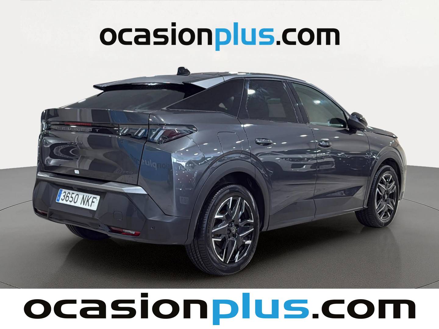 Foto trasera Peugeot 3008 Hybrid Peugeot 3008 Hybrid 145 Allure eDCS6 (145 CV) derecha