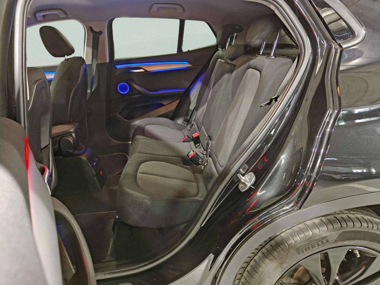 Foto asientos traseros BMW X2 BMW X2 xDrive18d (150 CV)