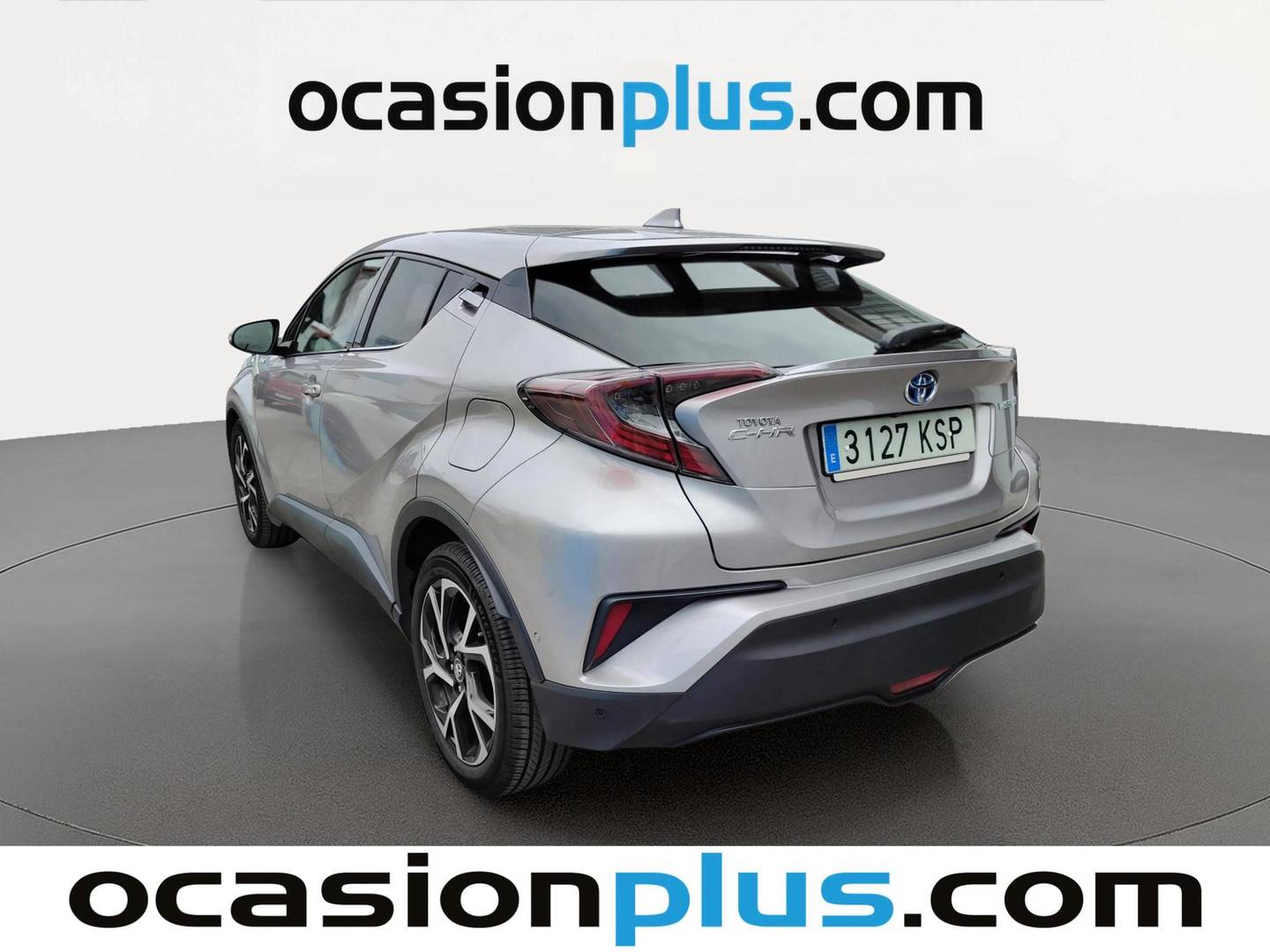Foto trasera Toyota C-HR Toyota C-HR 1.8 125H Advance Pack Plus (122 CV) izquierda