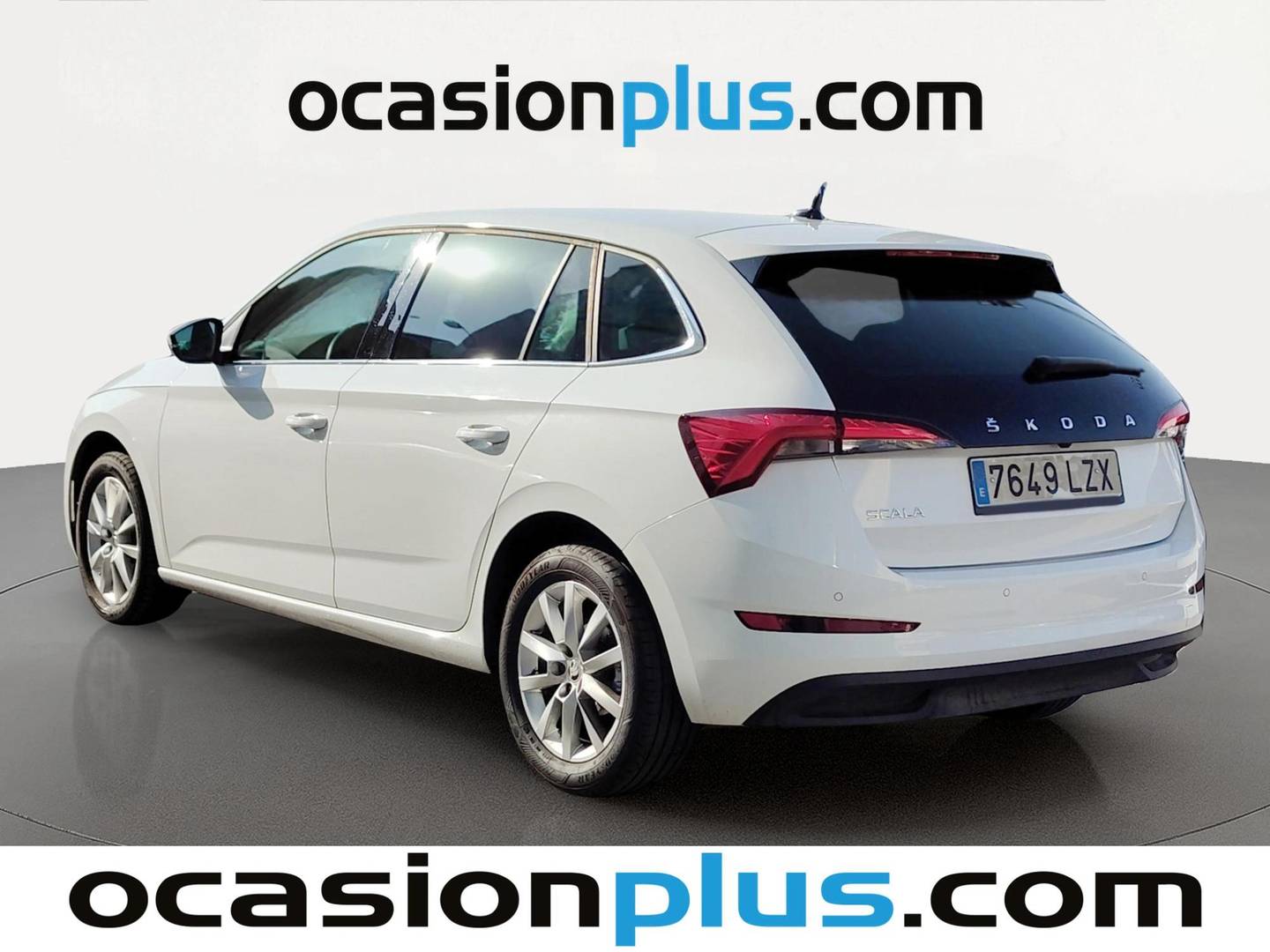 Foto trasera Skoda Scala Skoda Scala 1.5 TSI Ambition DSG (150 CV) izquierda