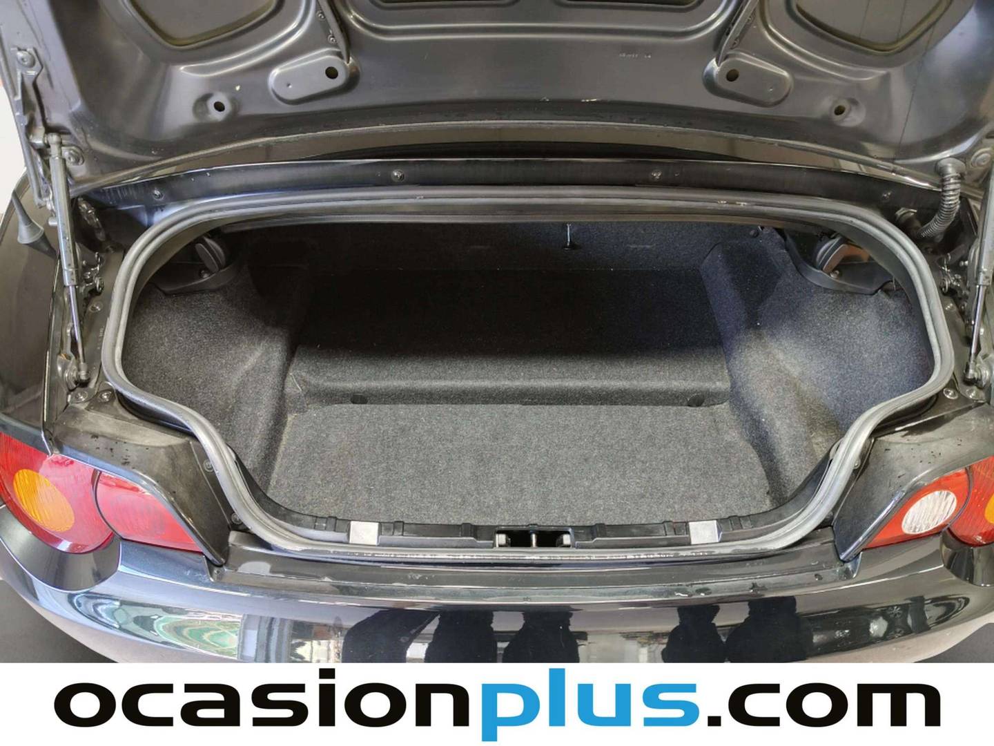 Foto asientos traseros BMW Z4 BMW Z4 3.0 i Cabrio (231 CV)