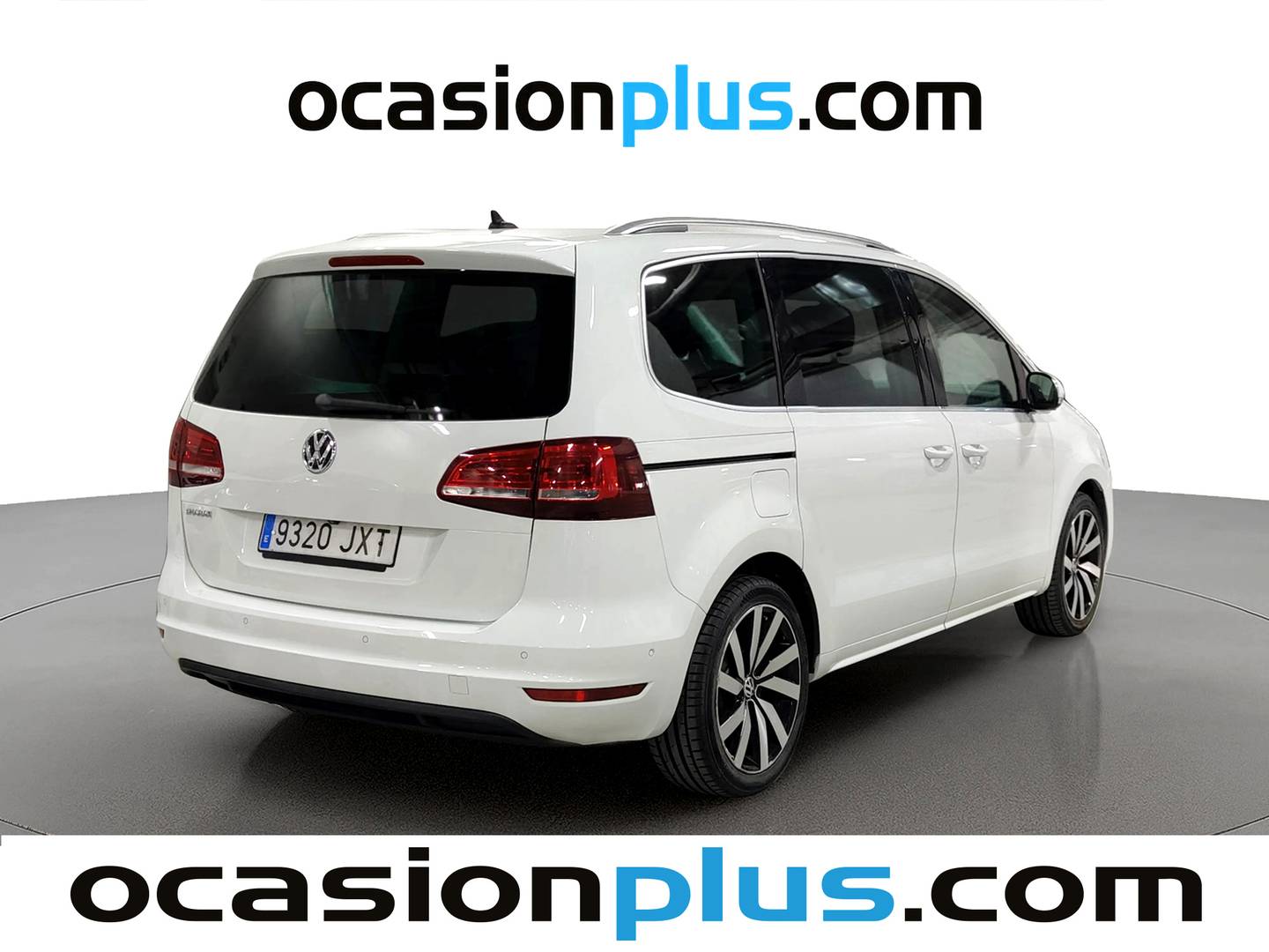 Foto trasera Volkswagen Sharan Volkswagen Sharan Sport 2.0 TDI BMT (150 CV)7 Plazas derecha