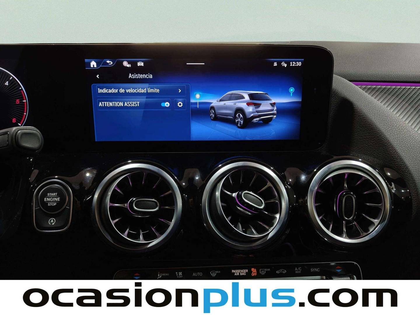 Accesorios del Mercedes GLA Mercedes GLA 200 d (150 CV) Pack AMG