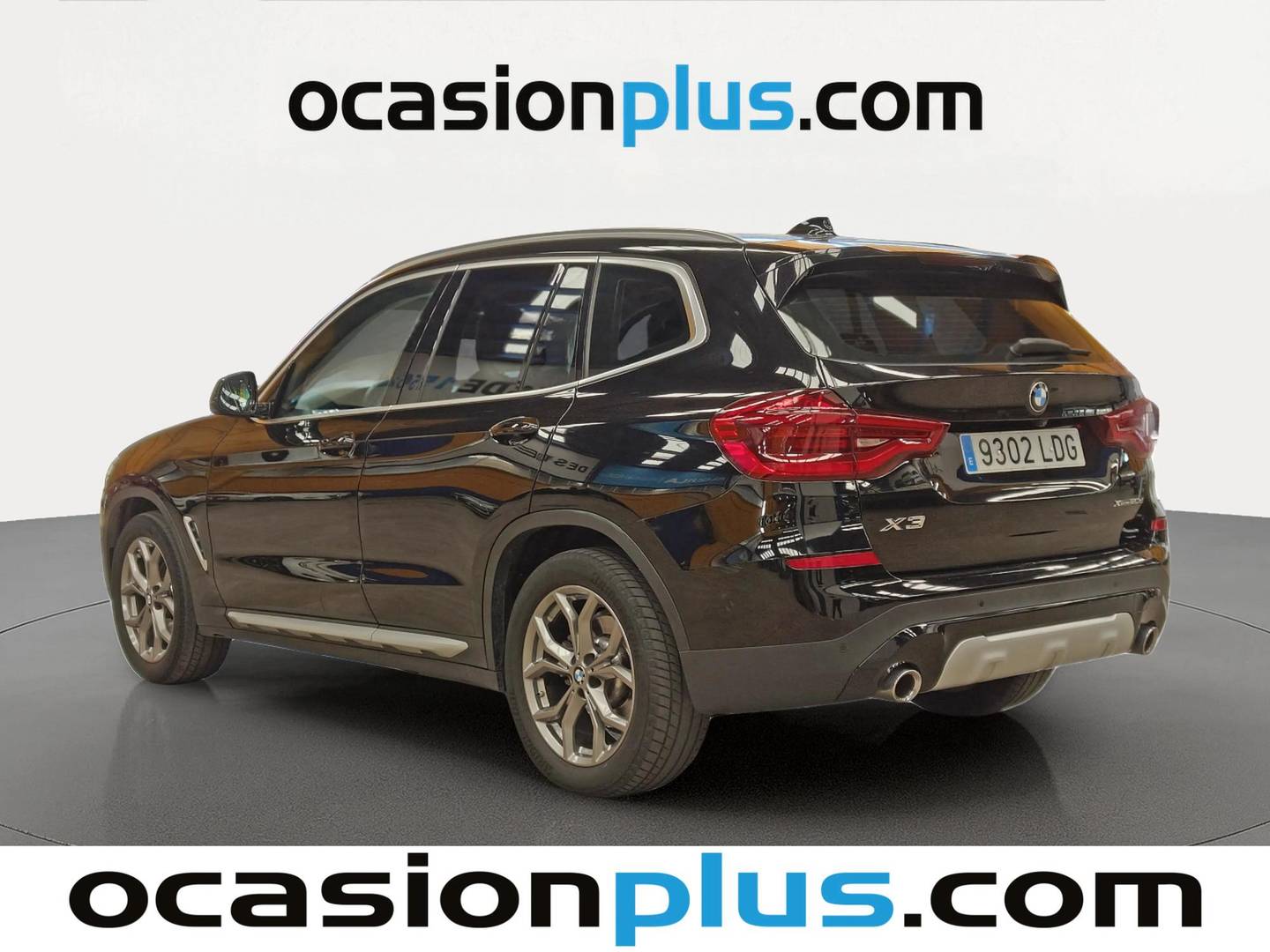 Foto trasera BMW X3 BMW X3 xDrive20d 140 kW (190 CV) izquierda