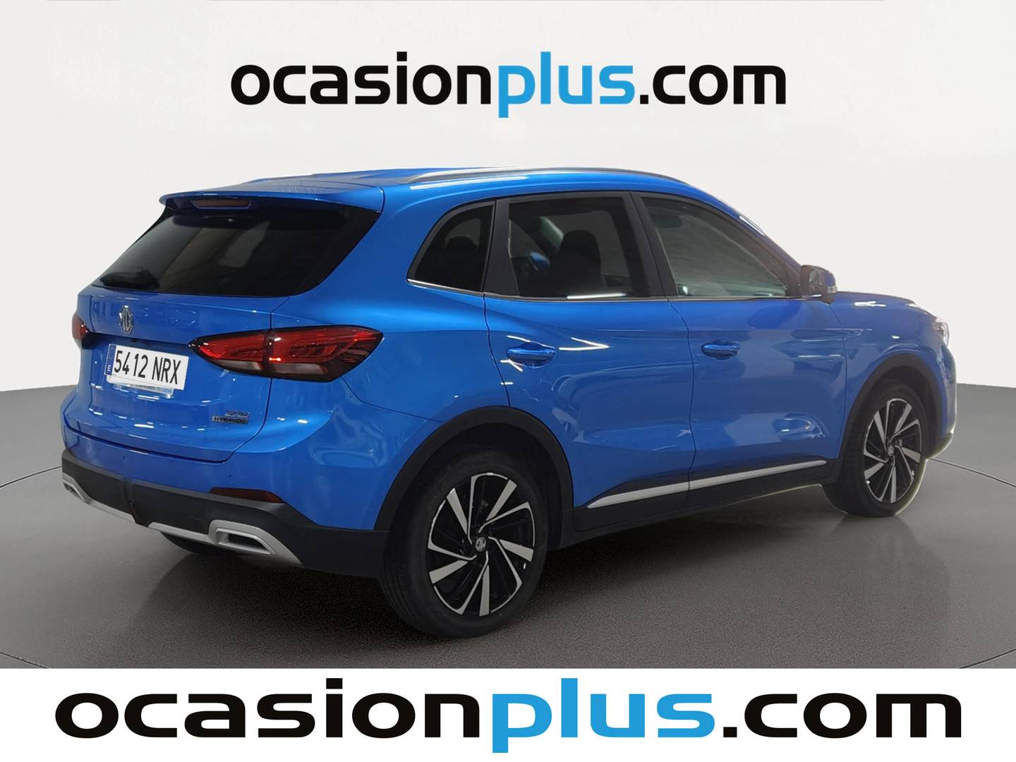 Foto trasera MG ZS MG ZS 1.5 Hybrid+ Luxury (197 CV) derecha