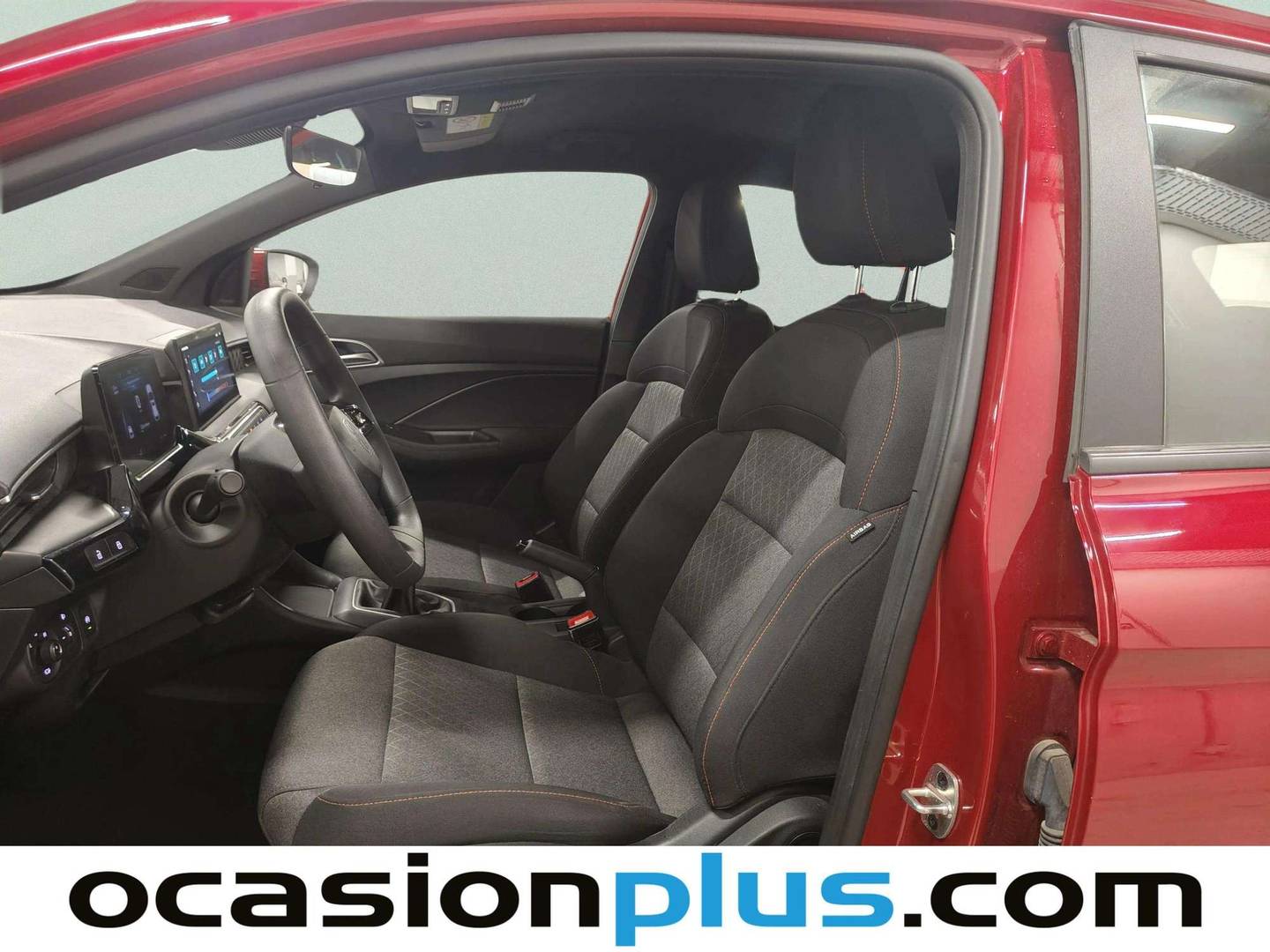 Foto asientos delanteros MG MG3 MG MG3 1.5 Comfort (116 CV)